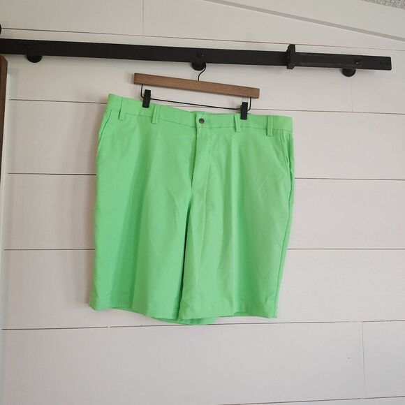 Callaway Pro Spin 3.0 Golf Shorts Mens 40 NWT 9” Inseam Stretch Performance Neon - Picture 2 of 6